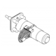 Moteur de roue robot tondeuse Miimo HONDA HRM1000 - HRM15000 - HRM2500