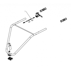 câble d'embrayage FG320 HONDA