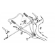 câble d'embrayage F560 K6 / K7 HONDA