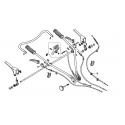 câble d'embrayage F560 K6 / K7 HONDA