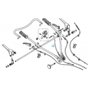 câble d'accélérateur F560 K6 / K7 HONDA