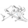 câble d'accélérateur F560 K6 / K7 HONDA