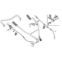 câble d'embrayage F510 - F506 HONDA