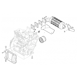 Tuyau d'échappement 7013-2 WALKER