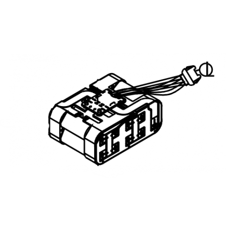 Batterie 59000300 robot KRESS KR120E - KR121E - KR122E