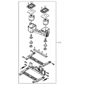 Ensemble moteurs de coupe robot KRESS KR133E - KR136E - KR233E