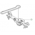 Boitier de traction 587182101 Husqvarna LC247S - LC247SP