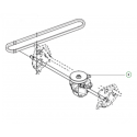 Boitier de traction 589693001 Husqvarna LC253S