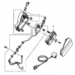 Batterie de démarrage 31500VH7B01 Honda HRX537C2 HZE