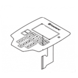 Clavier pour Husqvarna 405X - 415X